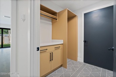 Stunning 3-story oceanview townhome, just one block from the on Jacksonville Beach Golf Course in Florida - for sale on GolfHomes.com, golf home, golf lot