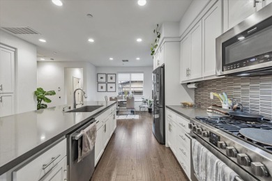 This contemporary three-story townhouse, oriented towards the on Mission Hills of Hayward Golf Course in California - for sale on GolfHomes.com, golf home, golf lot