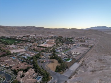 Save Big, Build your Own Dream Home! Nestled within the on Southern Highlands Golf Club in Nevada - for sale on GolfHomes.com, golf home, golf lot