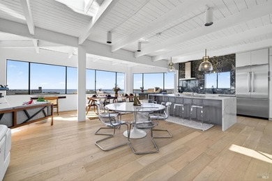 This custom contemporary home showcases the best of Bodega Bay! on The New Links At Bodega Harbour in California - for sale on GolfHomes.com, golf home, golf lot