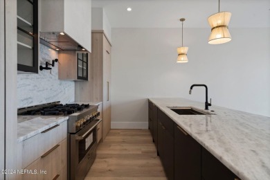 Stunning 3-story oceanview townhome, just one block from the on Jacksonville Beach Golf Course in Florida - for sale on GolfHomes.com, golf home, golf lot