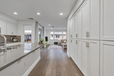 This contemporary three-story townhouse, oriented towards the on Mission Hills of Hayward Golf Course in California - for sale on GolfHomes.com, golf home, golf lot