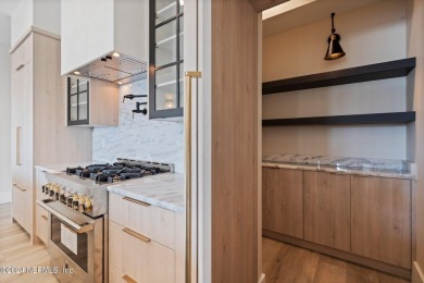 Stunning 3-story oceanview townhome, just one block from the on Jacksonville Beach Golf Course in Florida - for sale on GolfHomes.com, golf home, golf lot