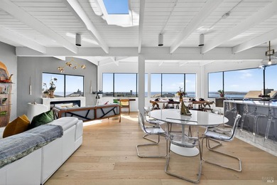 This custom contemporary home showcases the best of Bodega Bay! on The New Links At Bodega Harbour in California - for sale on GolfHomes.com, golf home, golf lot