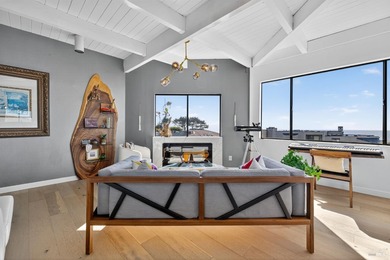 This custom contemporary home showcases the best of Bodega Bay! on The New Links At Bodega Harbour in California - for sale on GolfHomes.com, golf home, golf lot