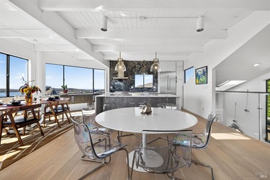 This custom contemporary home showcases the best of Bodega Bay! on The New Links At Bodega Harbour in California - for sale on GolfHomes.com, golf home, golf lot