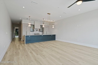 Stunning 3-story oceanview townhome, just one block from the on Jacksonville Beach Golf Course in Florida - for sale on GolfHomes.com, golf home, golf lot