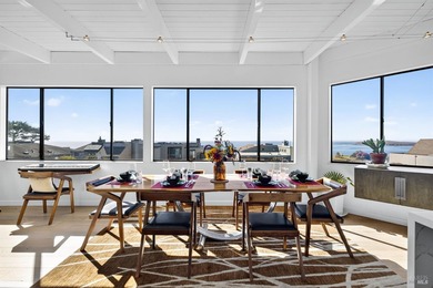 This custom contemporary home showcases the best of Bodega Bay! on The New Links At Bodega Harbour in California - for sale on GolfHomes.com, golf home, golf lot