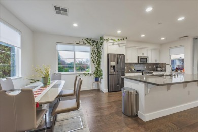 This contemporary three-story townhouse, oriented towards the on Mission Hills of Hayward Golf Course in California - for sale on GolfHomes.com, golf home, golf lot