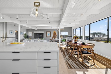 This custom contemporary home showcases the best of Bodega Bay! on The New Links At Bodega Harbour in California - for sale on GolfHomes.com, golf home, golf lot