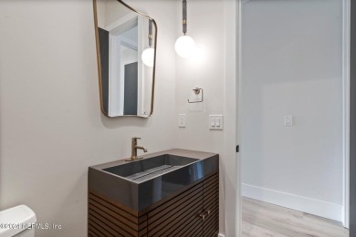 Stunning 3-story oceanview townhome, just one block from the on Jacksonville Beach Golf Course in Florida - for sale on GolfHomes.com, golf home, golf lot