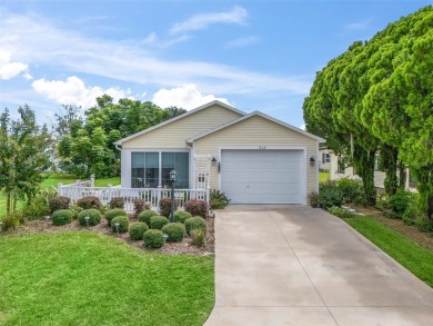 NO BOND!!  Water View!  This cozy Patio Villa is move in on Orange Blossom Hills Golf and Country Club in Florida - for sale on GolfHomes.com, golf home, golf lot