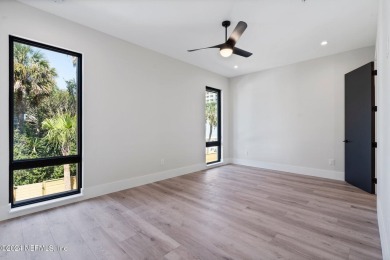 Stunning 3-story oceanview townhome, just one block from the on Jacksonville Beach Golf Course in Florida - for sale on GolfHomes.com, golf home, golf lot