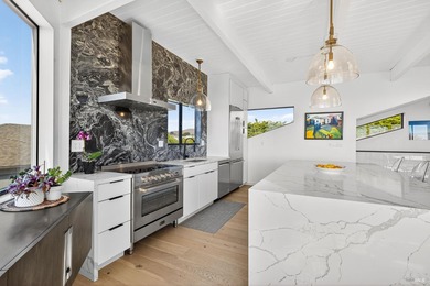 This custom contemporary home showcases the best of Bodega Bay! on The New Links At Bodega Harbour in California - for sale on GolfHomes.com, golf home, golf lot