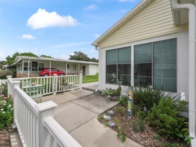 NO BOND!!  Water View!  This cozy Patio Villa is move in on Orange Blossom Hills Golf and Country Club in Florida - for sale on GolfHomes.com, golf home, golf lot