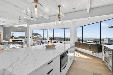 This custom contemporary home showcases the best of Bodega Bay! on The New Links At Bodega Harbour in California - for sale on GolfHomes.com, golf home, golf lot