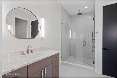Stunning 3-story oceanview townhome, just one block from the on Jacksonville Beach Golf Course in Florida - for sale on GolfHomes.com, golf home, golf lot