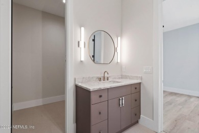 Stunning 3-story oceanview townhome, just one block from the on Jacksonville Beach Golf Course in Florida - for sale on GolfHomes.com, golf home, golf lot