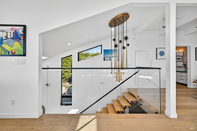 This custom contemporary home showcases the best of Bodega Bay! on The New Links At Bodega Harbour in California - for sale on GolfHomes.com, golf home, golf lot