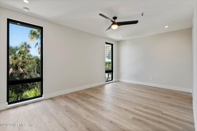 Stunning 3-story oceanview townhome, just one block from the on Jacksonville Beach Golf Course in Florida - for sale on GolfHomes.com, golf home, golf lot