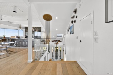 This custom contemporary home showcases the best of Bodega Bay! on The New Links At Bodega Harbour in California - for sale on GolfHomes.com, golf home, golf lot