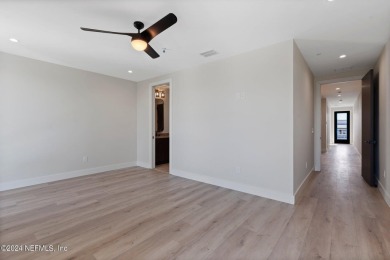 Stunning 3-story oceanview townhome, just one block from the on Jacksonville Beach Golf Course in Florida - for sale on GolfHomes.com, golf home, golf lot