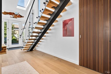 This custom contemporary home showcases the best of Bodega Bay! on The New Links At Bodega Harbour in California - for sale on GolfHomes.com, golf home, golf lot