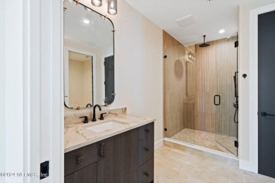 Stunning 3-story oceanview townhome, just one block from the on Jacksonville Beach Golf Course in Florida - for sale on GolfHomes.com, golf home, golf lot
