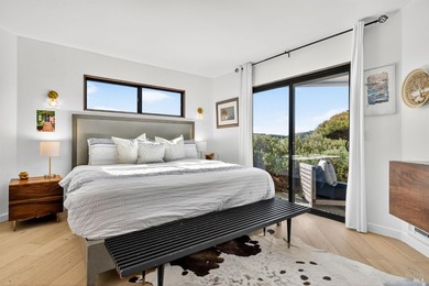 This custom contemporary home showcases the best of Bodega Bay! on The New Links At Bodega Harbour in California - for sale on GolfHomes.com, golf home, golf lot