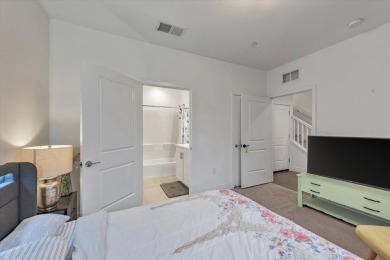 This contemporary three-story townhouse, oriented towards the on Mission Hills of Hayward Golf Course in California - for sale on GolfHomes.com, golf home, golf lot