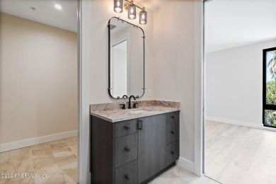 Stunning 3-story oceanview townhome, just one block from the on Jacksonville Beach Golf Course in Florida - for sale on GolfHomes.com, golf home, golf lot