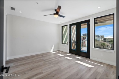 Stunning 3-story oceanview townhome, just one block from the on Jacksonville Beach Golf Course in Florida - for sale on GolfHomes.com, golf home, golf lot