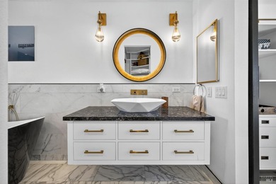 This custom contemporary home showcases the best of Bodega Bay! on The New Links At Bodega Harbour in California - for sale on GolfHomes.com, golf home, golf lot