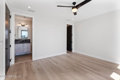 Stunning 3-story oceanview townhome, just one block from the on Jacksonville Beach Golf Course in Florida - for sale on GolfHomes.com, golf home, golf lot