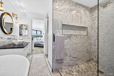 This custom contemporary home showcases the best of Bodega Bay! on The New Links At Bodega Harbour in California - for sale on GolfHomes.com, golf home, golf lot