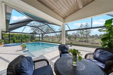 This exquisite 3-bedroom plus den, 3-bath home has been on Fiddlesticks Country Club in Florida - for sale on GolfHomes.com, golf home, golf lot