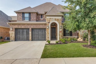 Nestled in the sought-after luxury community of The Tribute on The Tribute At the Colony in Texas - for sale on GolfHomes.com, golf home, golf lot