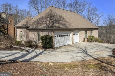 STUNNING 4-sided brick, Smart Home in the highly sought-after on Wendell Coffee Golf Center in Georgia - for sale on GolfHomes.com, golf home, golf lot