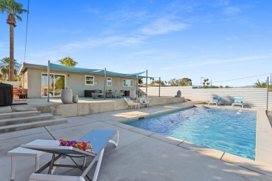 This mid-century modern home combines timeless design with on Tahquitz Creek Golf Resort in California - for sale on GolfHomes.com, golf home, golf lot