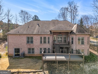 STUNNING 4-sided brick, Smart Home in the highly sought-after on Wendell Coffee Golf Center in Georgia - for sale on GolfHomes.com, golf home, golf lot