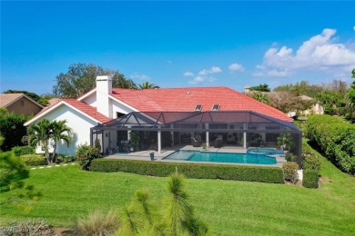 This exquisite 3-bedroom plus den, 3-bath home has been on Fiddlesticks Country Club in Florida - for sale on GolfHomes.com, golf home, golf lot