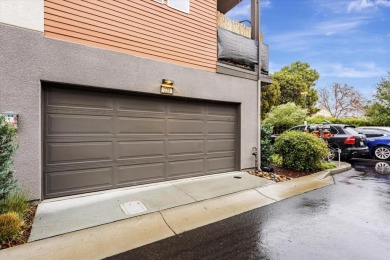 This contemporary three-story townhouse, oriented towards the on Mission Hills of Hayward Golf Course in California - for sale on GolfHomes.com, golf home, golf lot