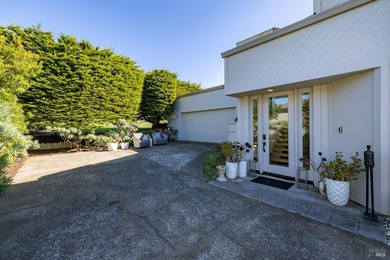 This custom contemporary home showcases the best of Bodega Bay! on The New Links At Bodega Harbour in California - for sale on GolfHomes.com, golf home, golf lot