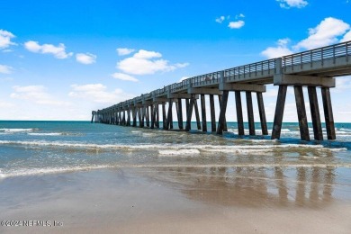 Stunning 3-story oceanview townhome, just one block from the on Jacksonville Beach Golf Course in Florida - for sale on GolfHomes.com, golf home, golf lot