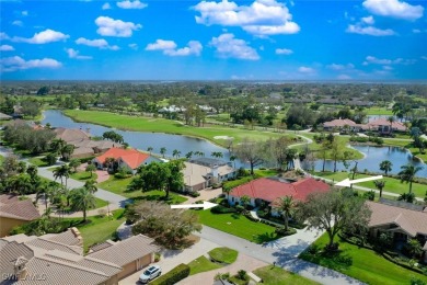 This exquisite 3-bedroom plus den, 3-bath home has been on Fiddlesticks Country Club in Florida - for sale on GolfHomes.com, golf home, golf lot