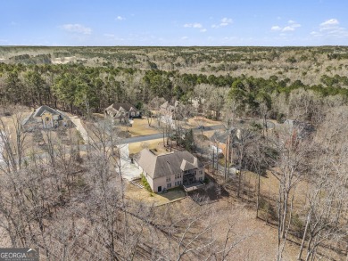 STUNNING 4-sided brick, Smart Home in the highly sought-after on Wendell Coffee Golf Center in Georgia - for sale on GolfHomes.com, golf home, golf lot