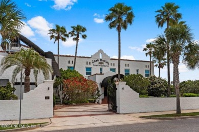 Stunning 3-story oceanview townhome, just one block from the on Jacksonville Beach Golf Course in Florida - for sale on GolfHomes.com, golf home, golf lot