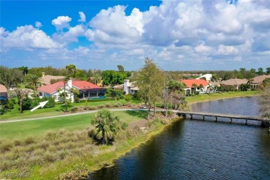 This exquisite 3-bedroom plus den, 3-bath home has been on Fiddlesticks Country Club in Florida - for sale on GolfHomes.com, golf home, golf lot