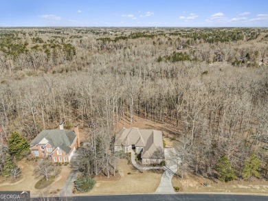 STUNNING 4-sided brick, Smart Home in the highly sought-after on Wendell Coffee Golf Center in Georgia - for sale on GolfHomes.com, golf home, golf lot