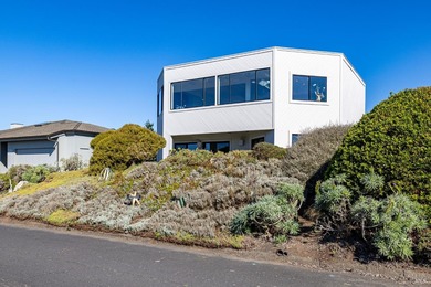 This custom contemporary home showcases the best of Bodega Bay! on The New Links At Bodega Harbour in California - for sale on GolfHomes.com, golf home, golf lot